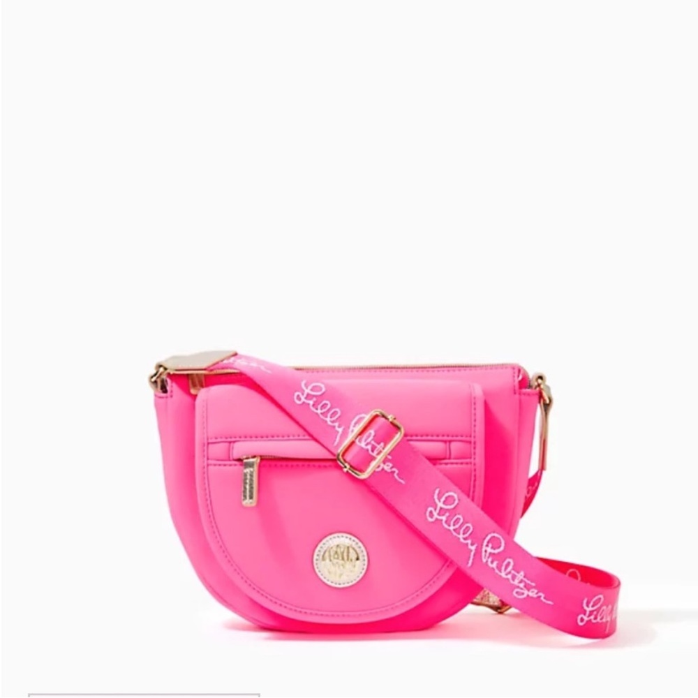 Lilly Pulitzer Pink Crossbody Bag